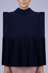 Skyler Blouse in Navy
